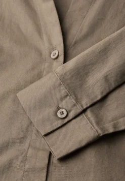Twill overhemd blouse