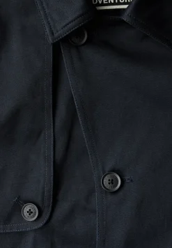 Twill trenchcoat