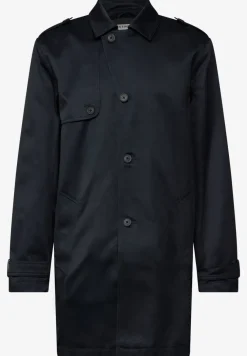 Twill trenchcoat