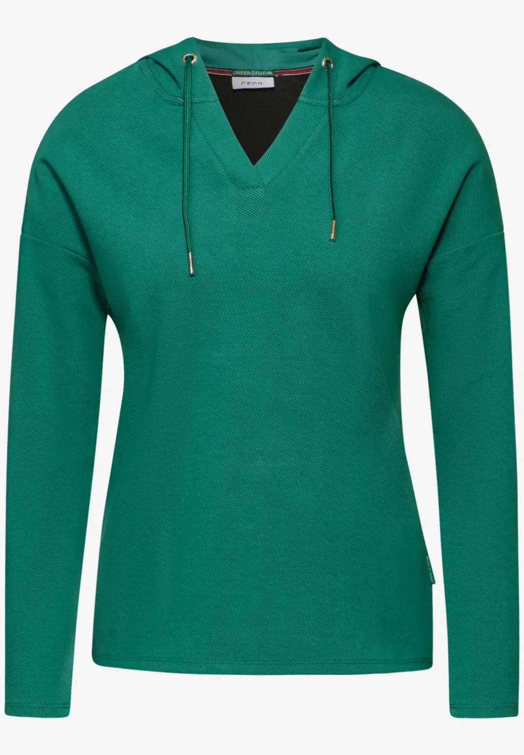 Twill Hoodie-shirt