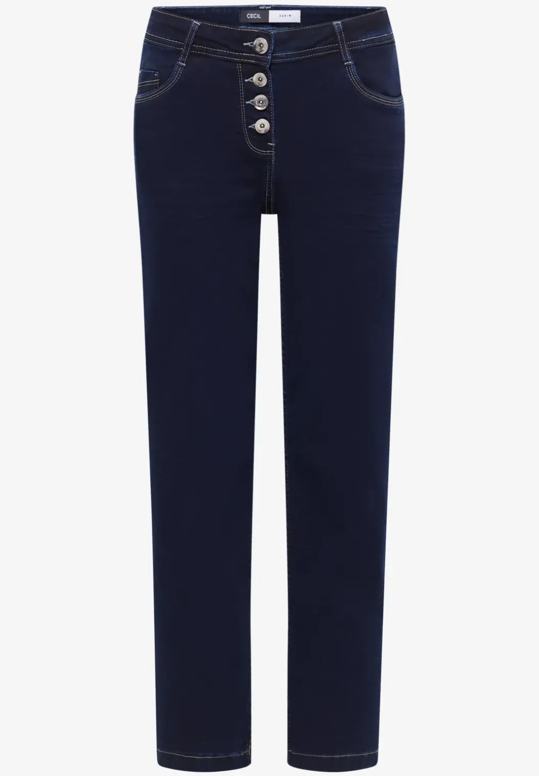 Uitgerolde Wide Legs jeans