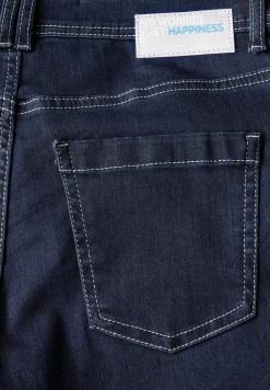 Uitgerolde Wide Legs jeans