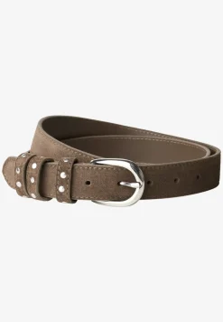 Velorus riem met klinknagels