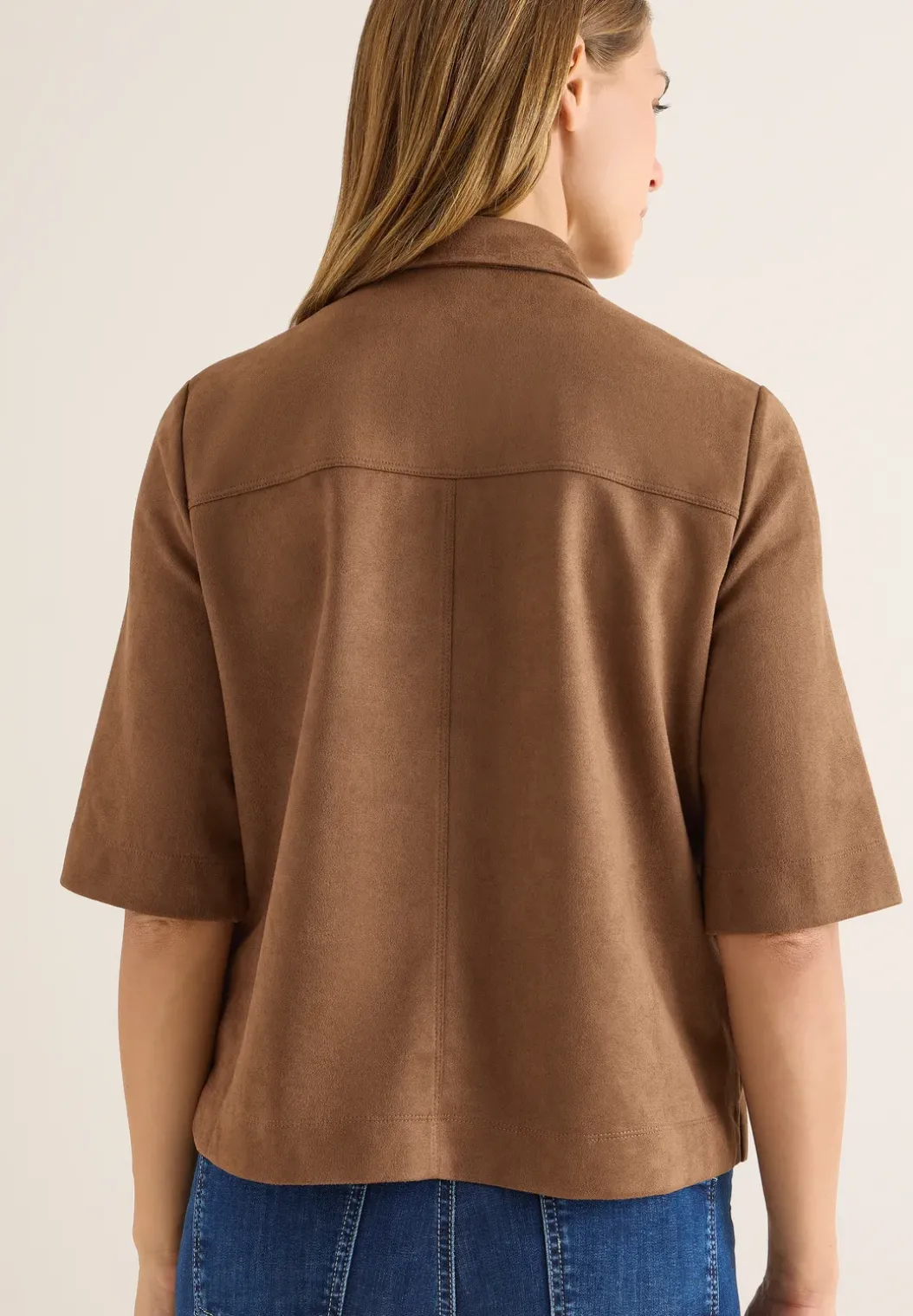 Velours blouse