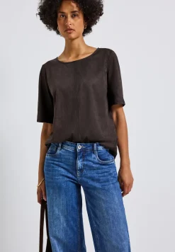 Velours blouse shirt