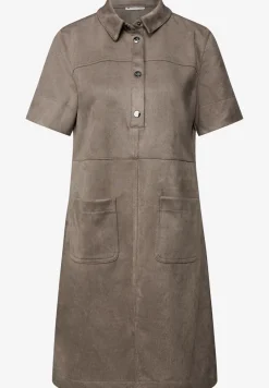 Velours blousejurk