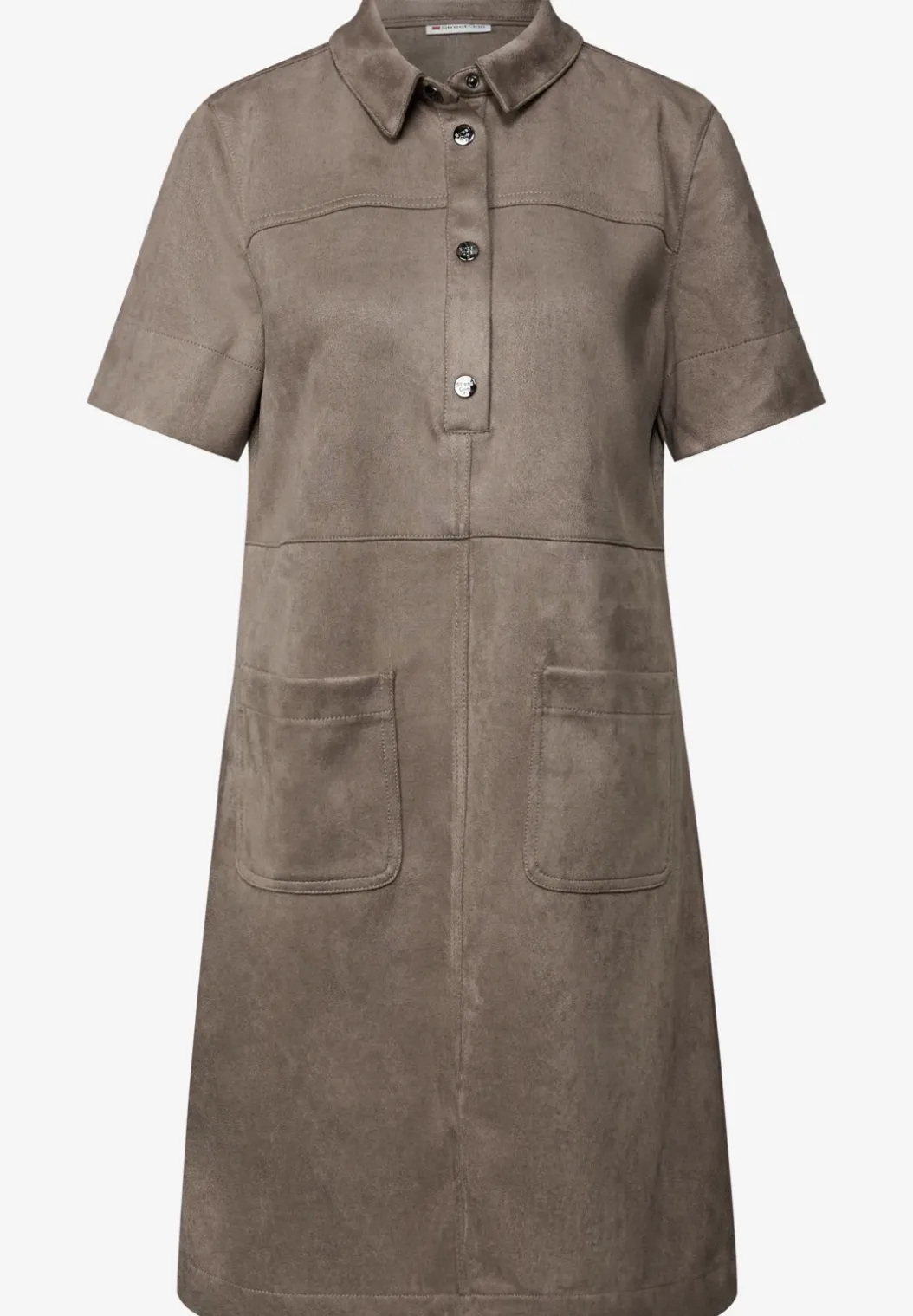 Velours blousejurk