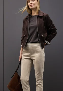 Velours broek