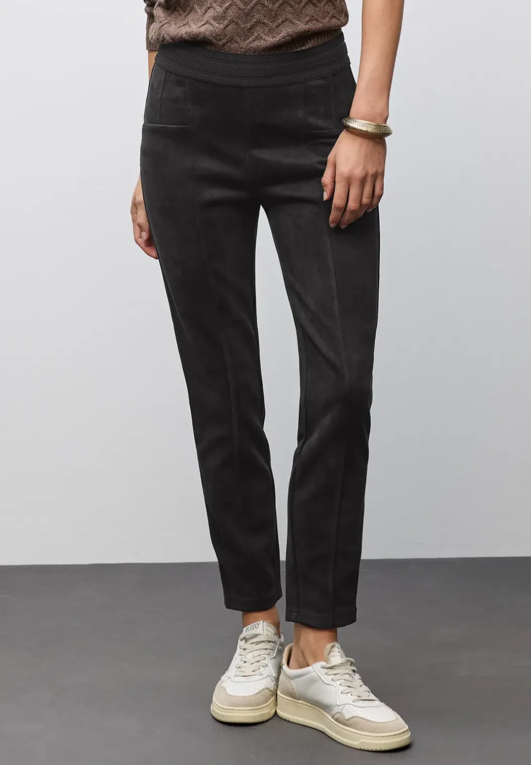 Velours broek