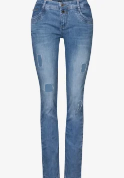 Verwoeste jeans