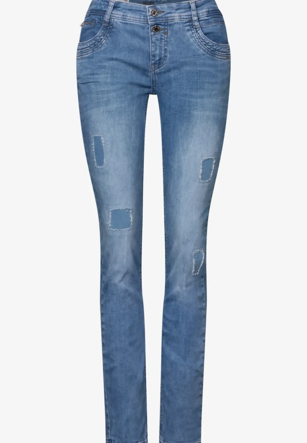 Verwoeste jeans