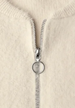 Vest in blousonlook