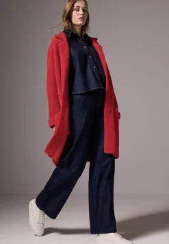 Vest in vachtlook