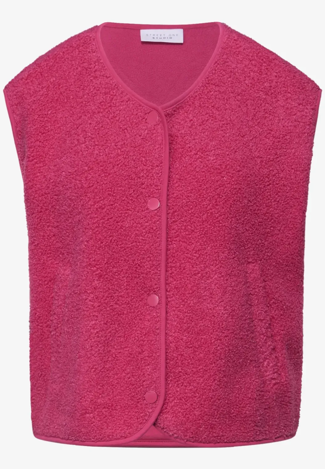 Vest in woloptiek