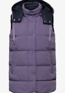 Vest met capuchon