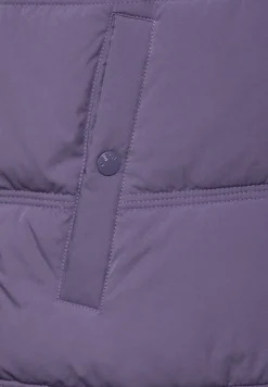 Vest met capuchon