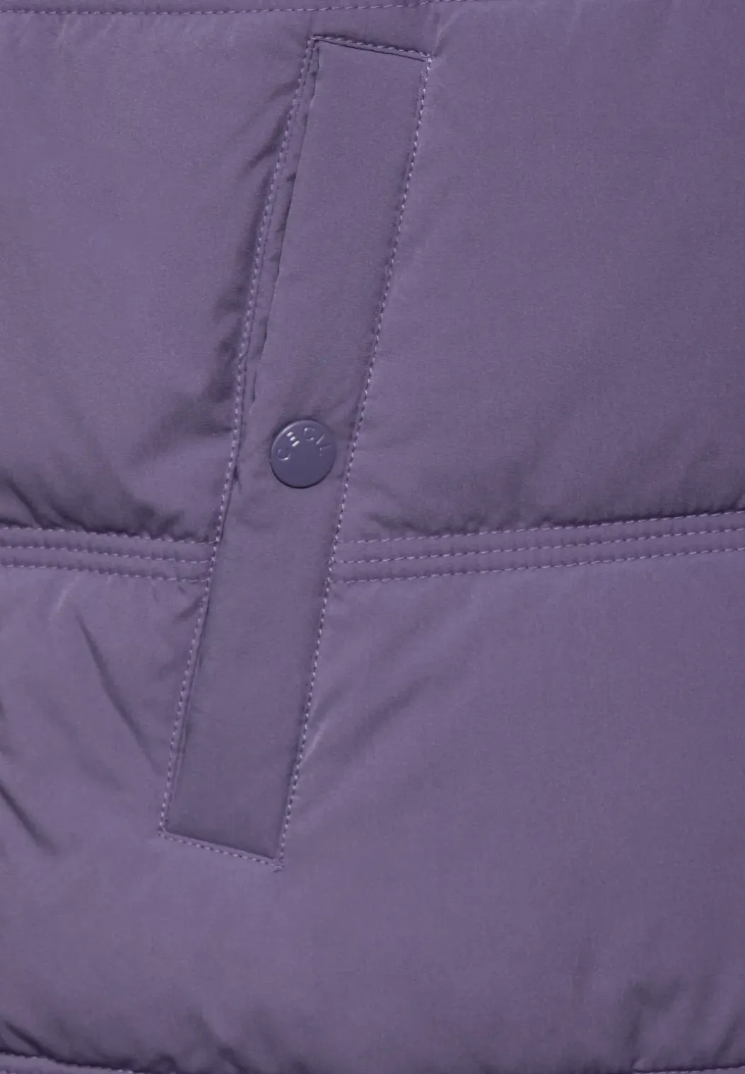 Vest met capuchon