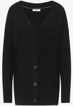 Vest met knoopsluiting