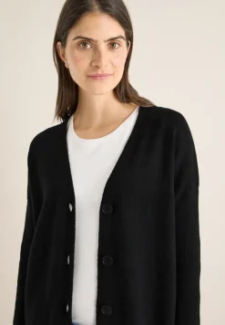 Vest met knoopsluiting