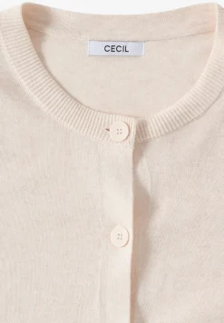 Vest met knoopsluiting
