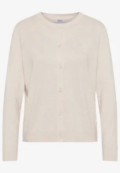 Vest met knoopsluiting