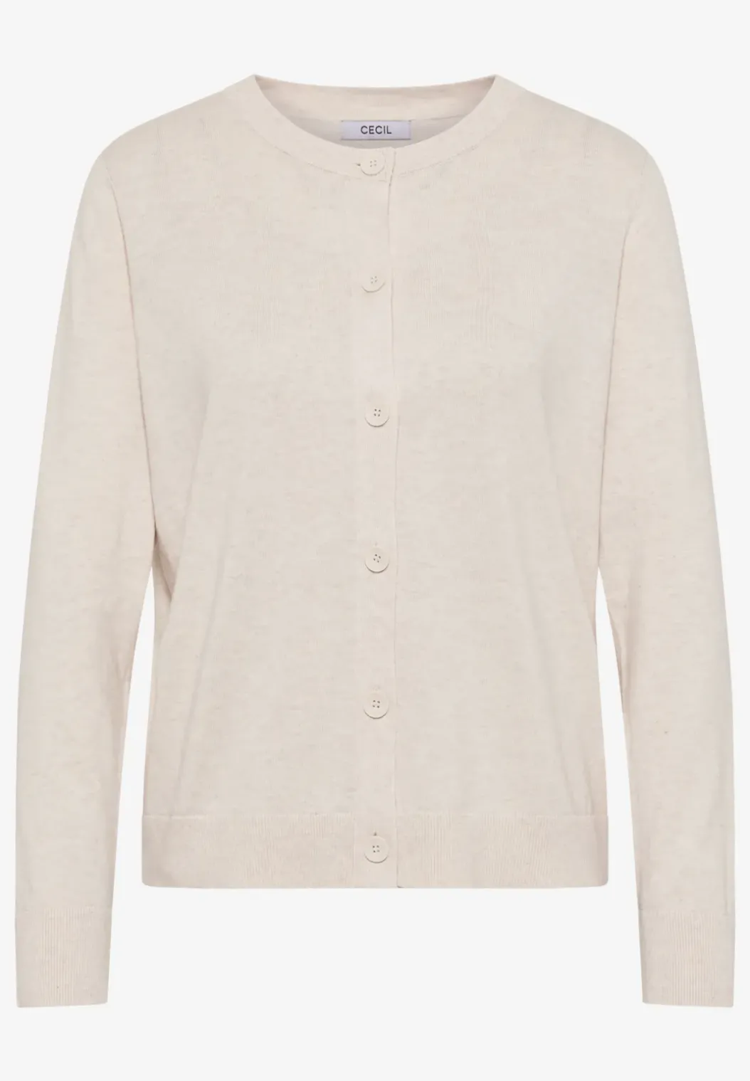 Vest met knoopsluiting