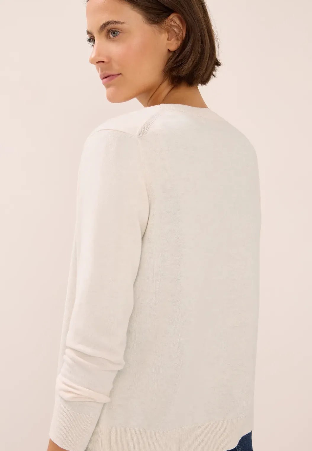 Vest met knoopsluiting