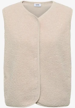 Vest met knoopsluiting