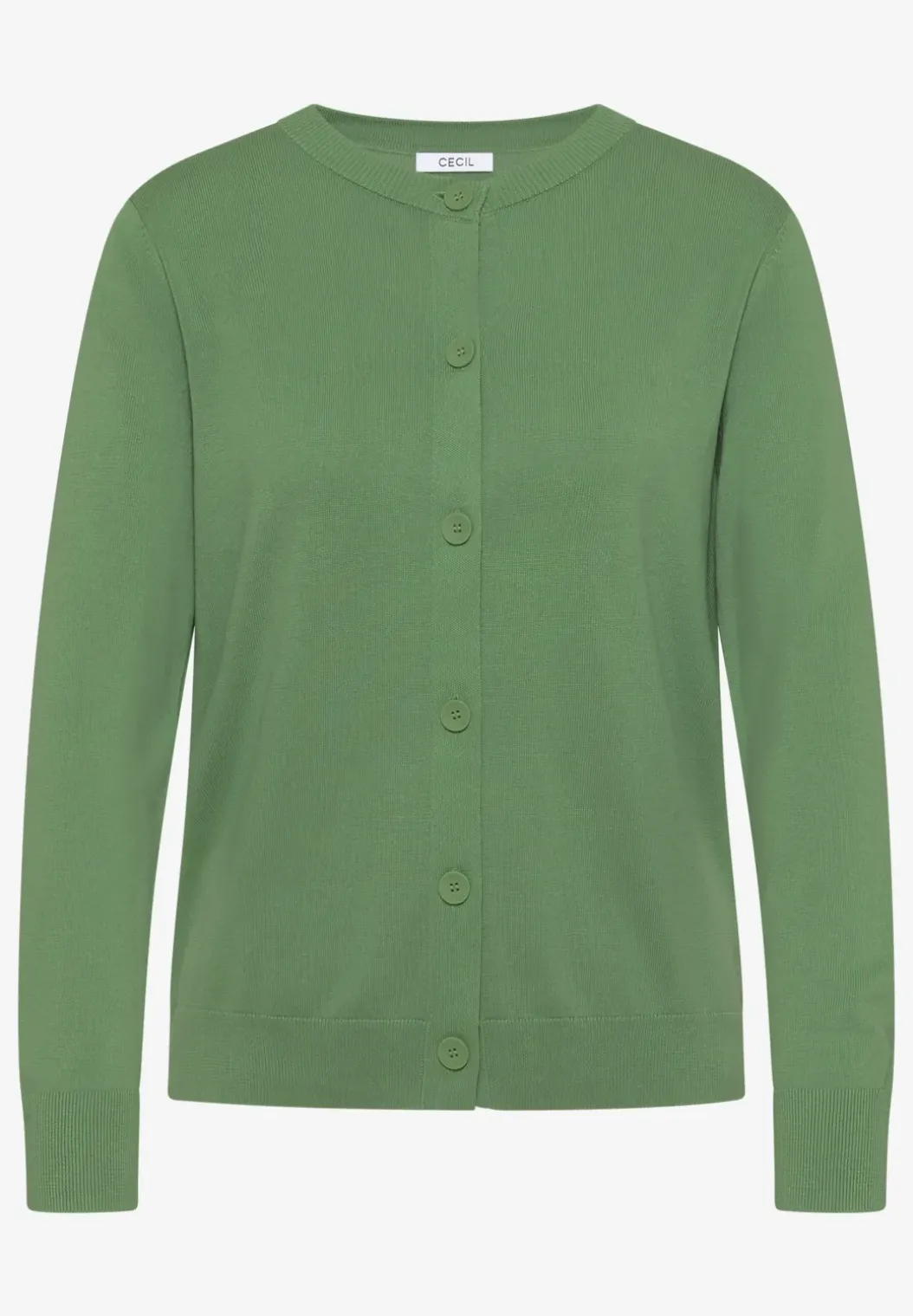 Vest met knoopsluiting