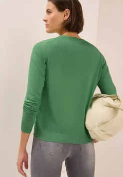 Vest met knoopsluiting