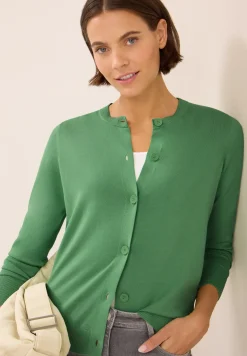 Vest met knoopsluiting