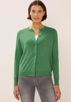 Vest met knoopsluiting