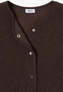 Vest met knoopsluiting
