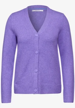 Vest met knoopsluiting