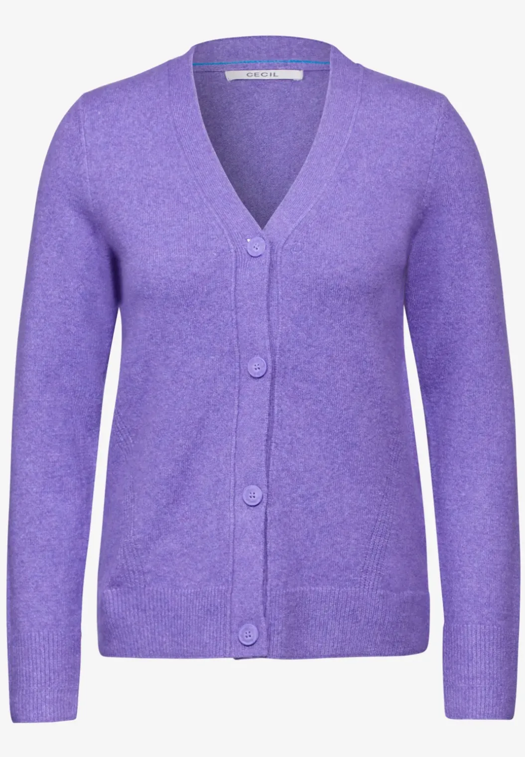 Vest met knoopsluiting