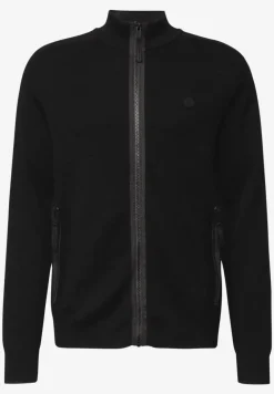 Vest met opstaande kraag