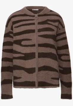 Vest met patroon