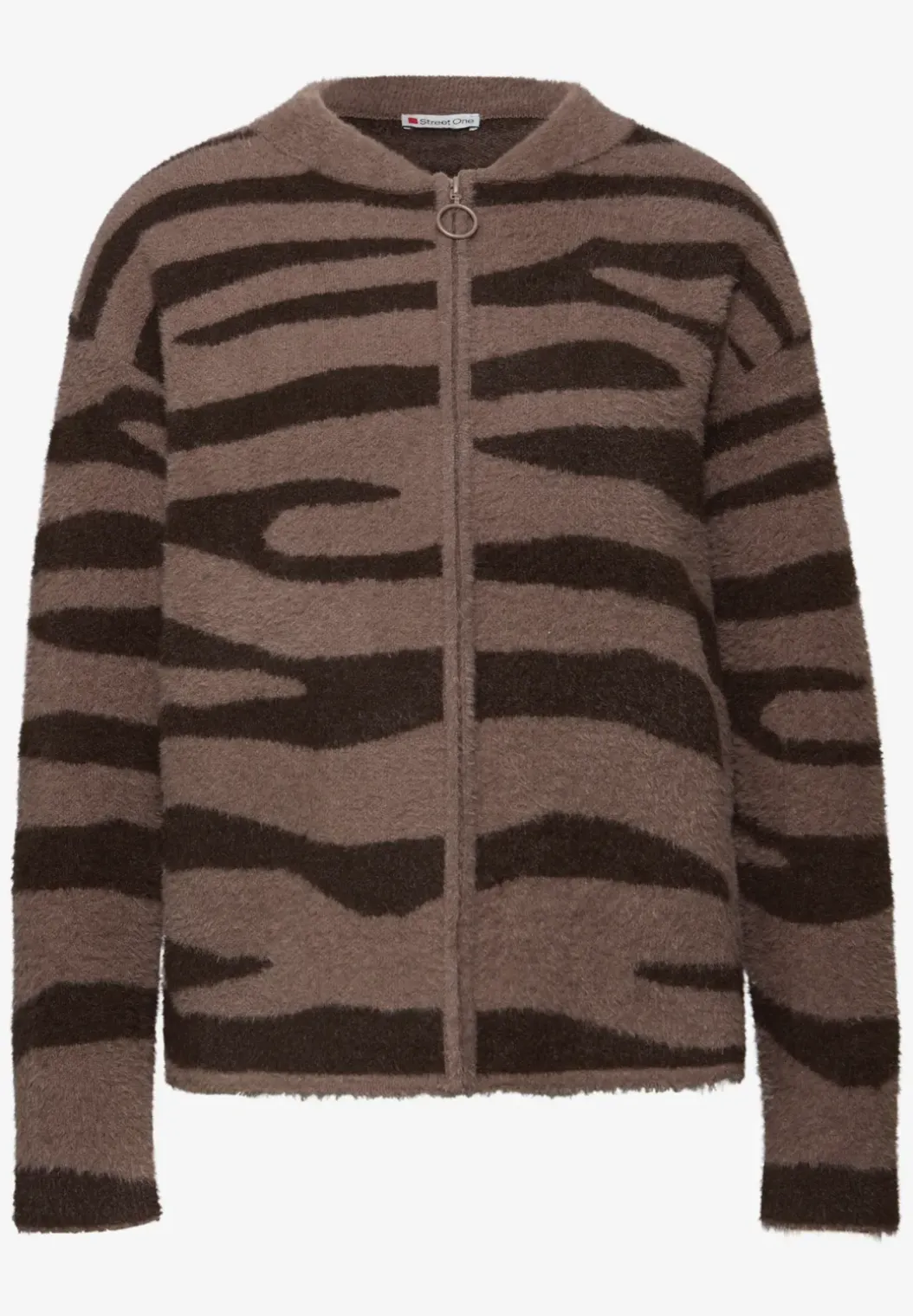 Vest met patroon