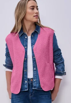 Vest met rits