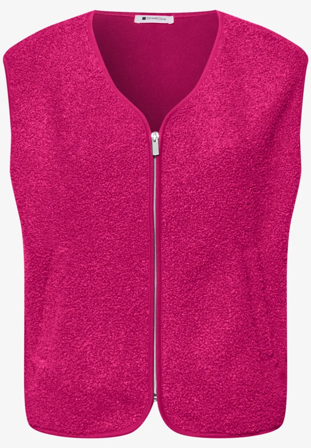 Vest met rits