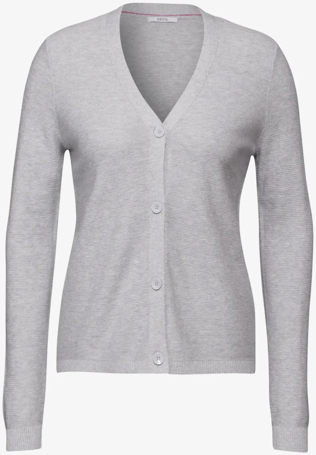 Vest met structuur