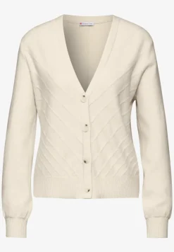 Vest met structuur
