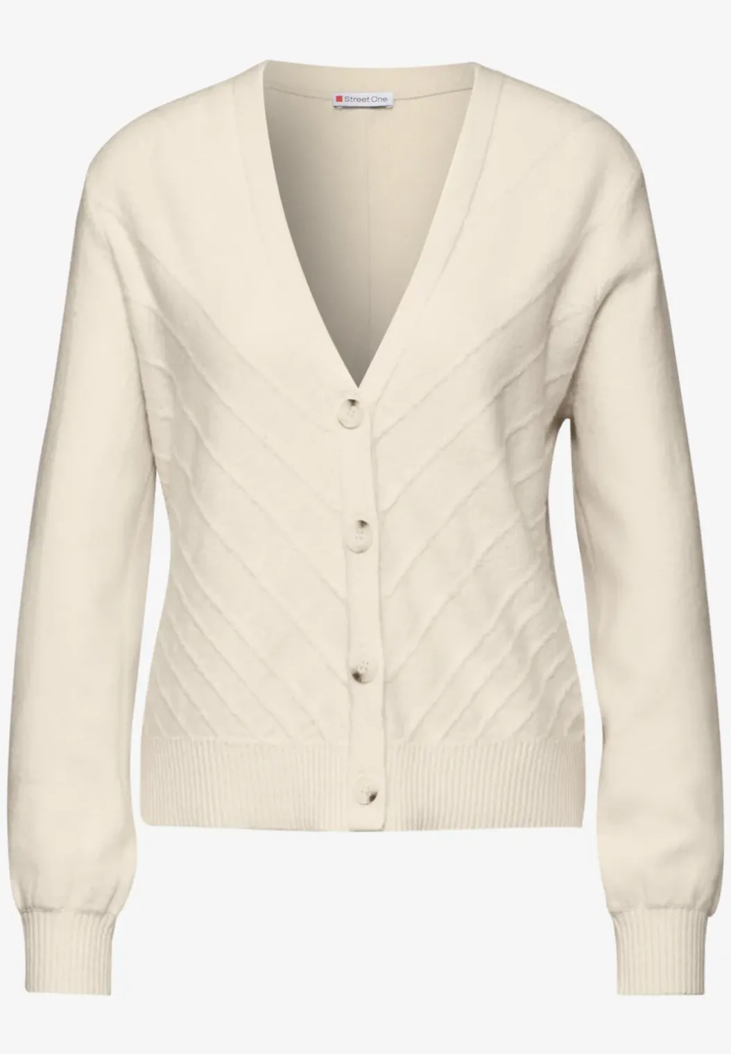 Vest met structuur