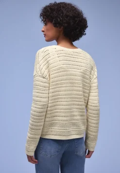 Vest met structuur