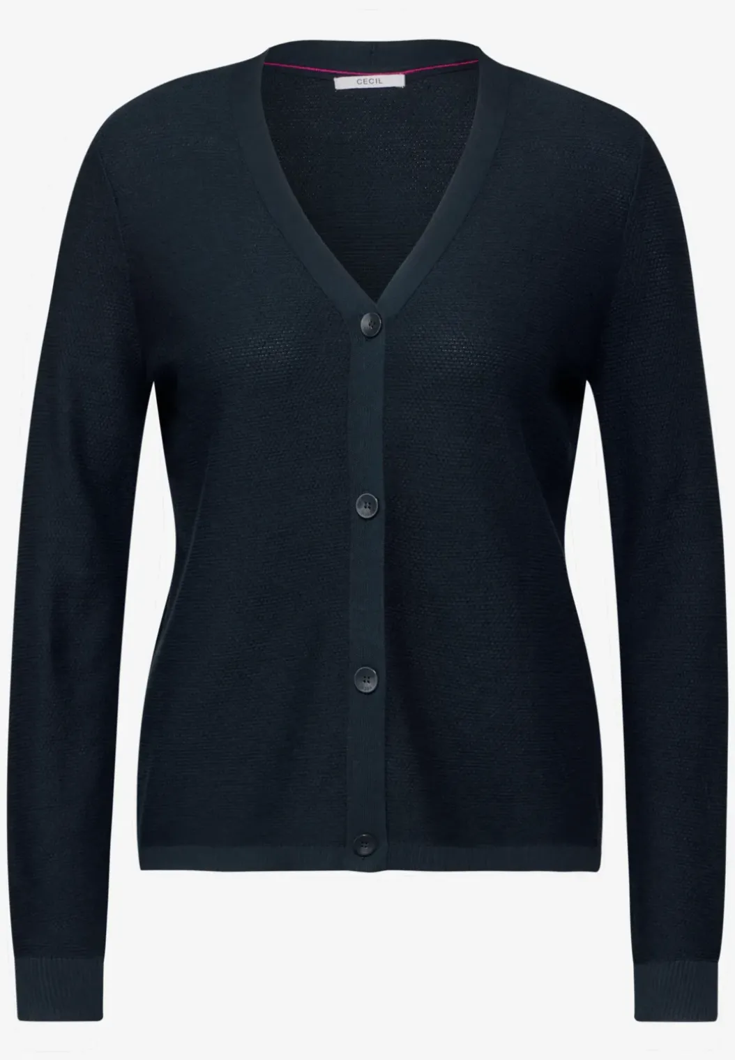 Vest met structuur