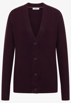 Vest met structuurdetails