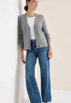 Vest met structuurdetails