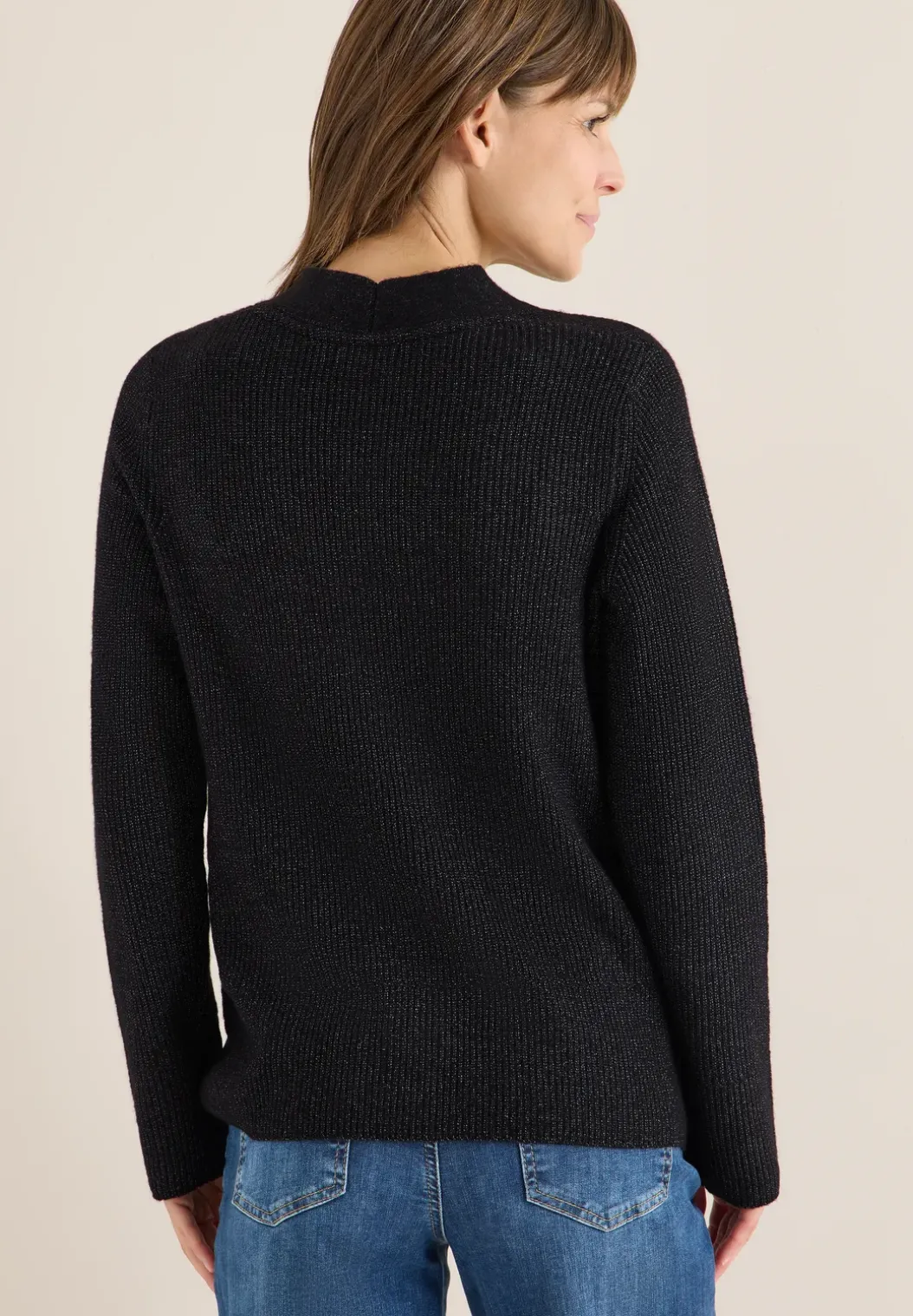 Vest met structuurdetails