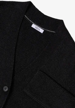 Vest met structuurdetails