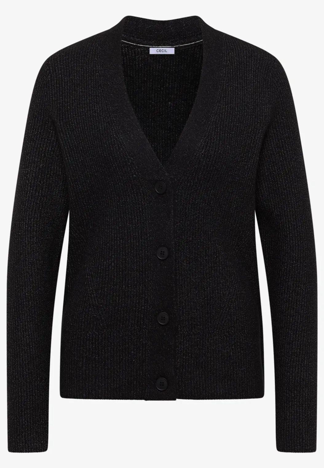 Vest met structuurdetails